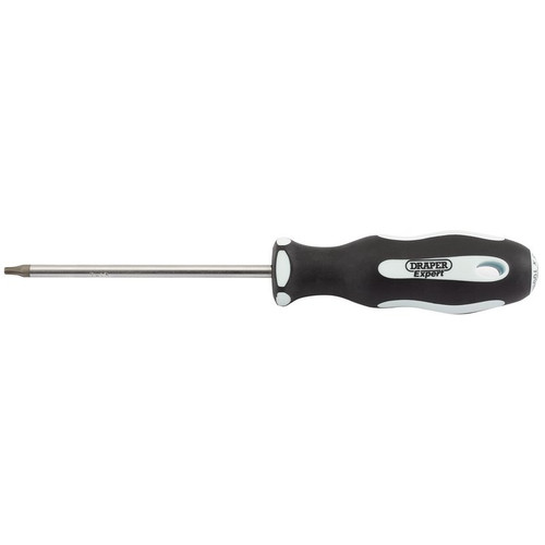Draper Expert 35141 TX-STAR® Security Soft Grip Screwdriver, T15T x 100mm