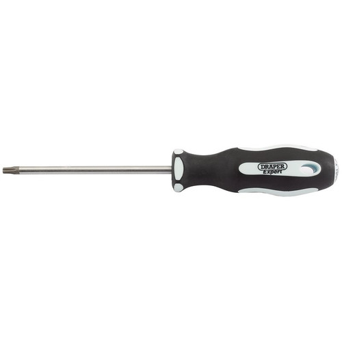 Draper Expert 35143 TX-STAR® Security Soft Grip Screwdriver, T20T x 100mm