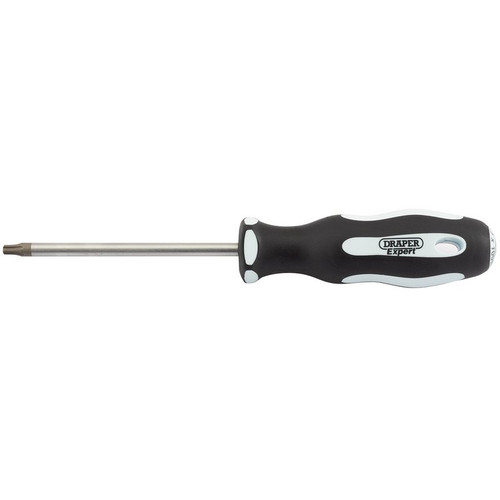 Draper Expert 35145 TX-STAR® Security Soft Grip Screwdriver, T25T x 100mm
