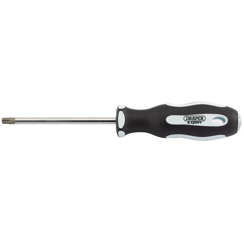 Draper Expert 35148 TX-STAR® Security Soft Grip Screwdriver, T30T x 100mm
