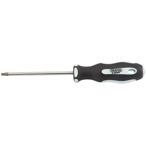 Draper Expert 35077 TX-STAR® Soft Grip Screwdriver, T20 x 100mm