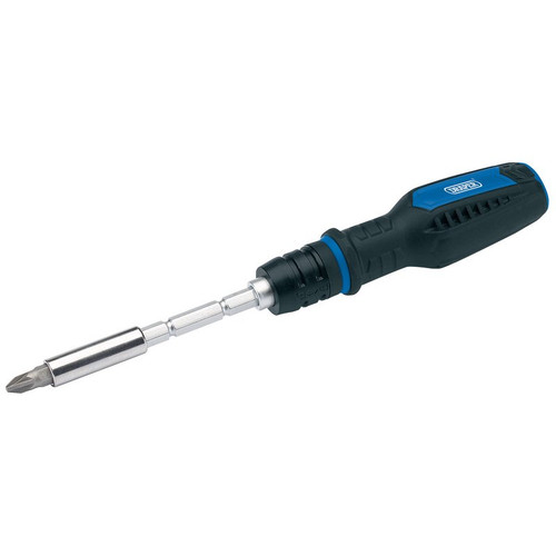 Draper 04275 Screwdriver and Bit Set with Extending Bit Holder (26 Piece)