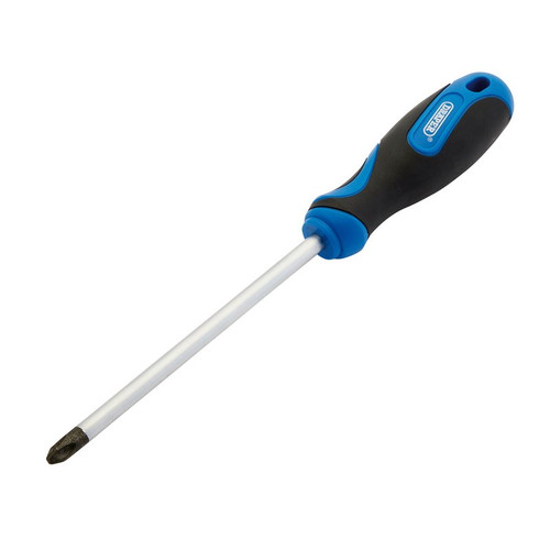 Draper 34552 Soft Grip Cross Slot Screwdriver, No.3 x 150mm
