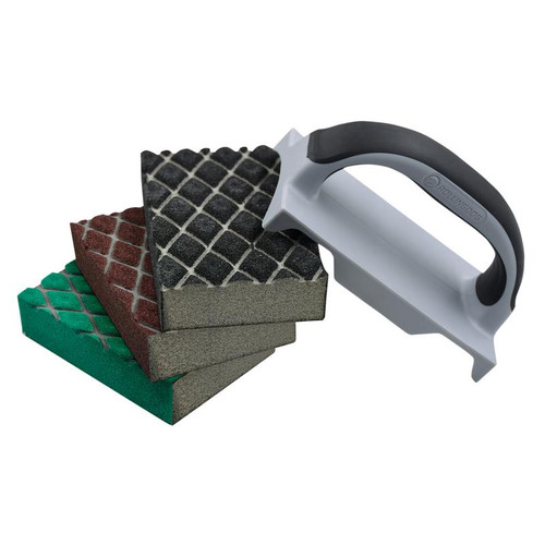 Rollingdog 90177 Sanding Sponge Set (4 Piece)
