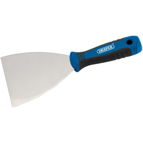 Draper 82664 Soft Grip Flexible Filling Knife, 100mm