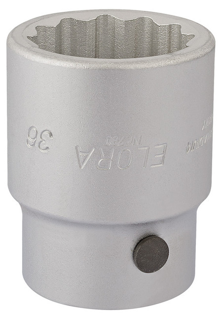 Elora 780-36 Bi-Hexagon Socket, 1" Sq. Dr., 36mm