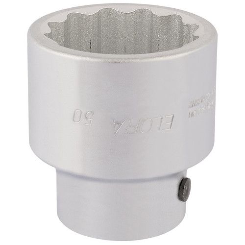 Elora 780-50 Bi-Hexagon Socket, 1" Sq. Dr., 50mm