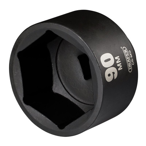 Draper 08507 HI-TORQ® Impact Socket, 1" Sq. Dr. 90mm