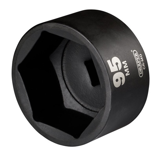 Draper 08509 HI-TORQ® Impact Socket, 1" Sq. Dr. 95mm