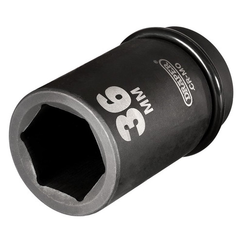 Draper 05150 HI-TORQ® 6 Point Deep Impact Socket, 1" Sq. Dr., 36mm