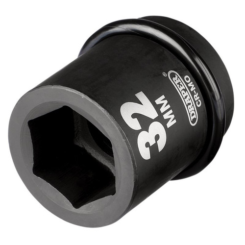 Draper Expert 05112 Draper HI-TORQ® 6 Point Impact Socket, 1" Sq. Dr., 32mm