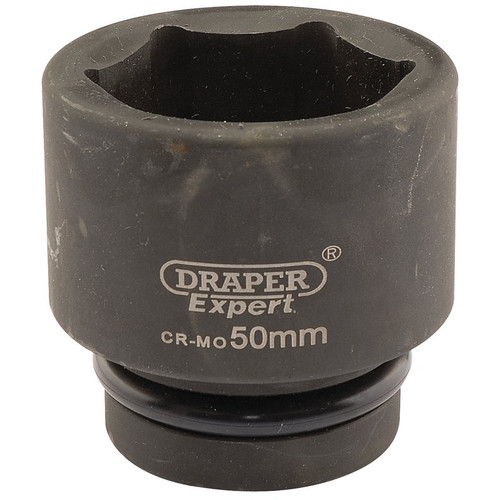 Draper 05125 HI-TORQ® 6 Point Impact Socket, 1" Sq. Dr., 50mm