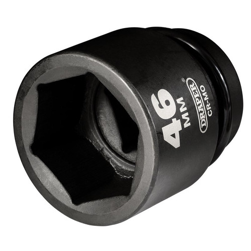 Draper 05124 Hi-TORQ® Impact Socket, 1" Sq. Dr., 46mm