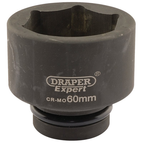 Draper 05129 Hi-TORQ® Impact Socket, 1" Sq. Dr., 60mm