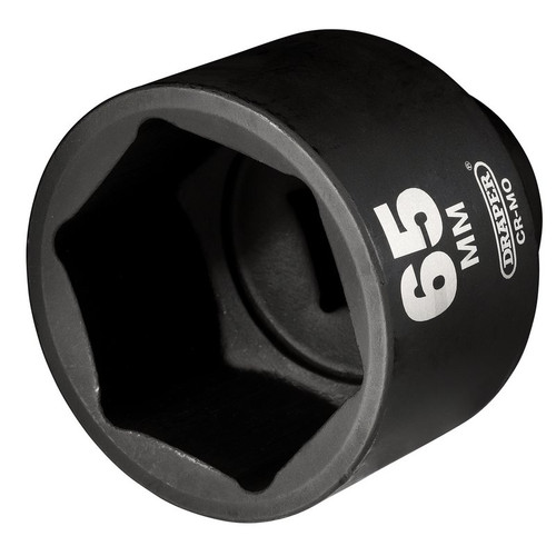 Draper 05130 Hi-TORQ® Impact Socket, 1" Sq. Dr., 65mm