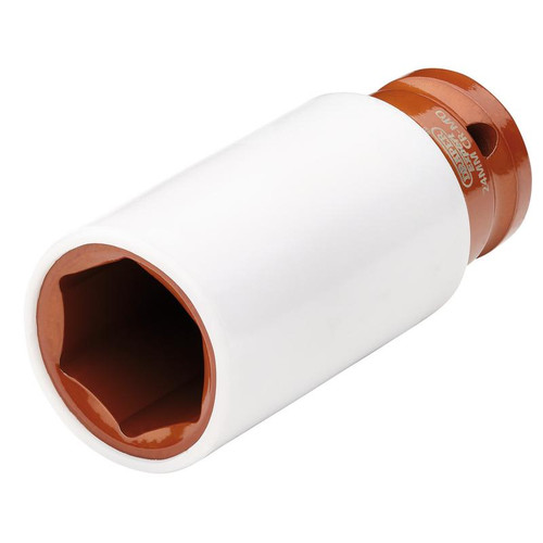 Draper 83059 HI-TORQ® Wheel Nut Socket for Alloy Wheels, 1/2" Sq. Dr. (24mm)