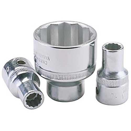 Elora 24715 Bi-Hexagon Socket, 1/2" Sq. Dr., 26mm