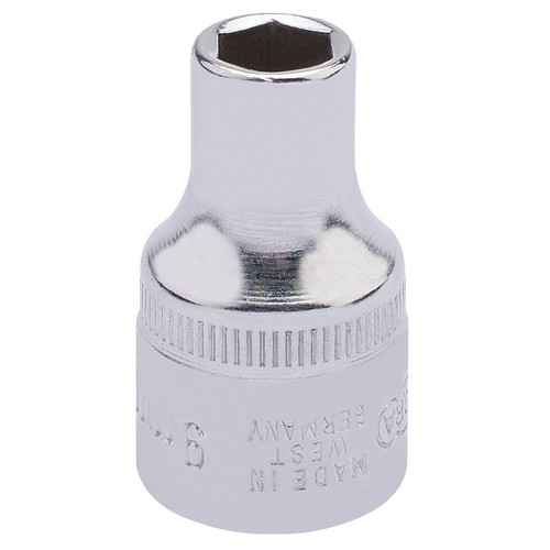 Elora 15298 Hexagon Socket, 1/2" Sq. Dr., 9mm