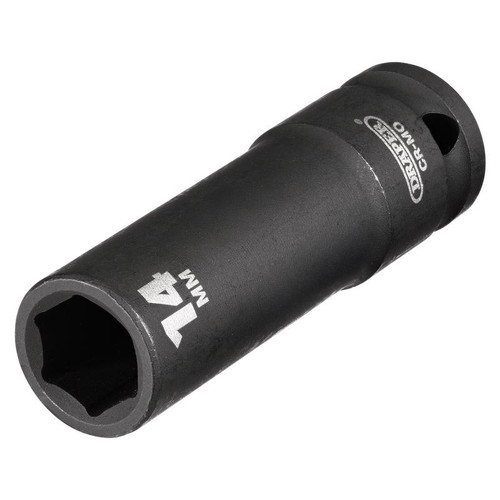 Draper Expert 12741 Draper HI-TORQ® Deep Impact Socket, 1/2" Sq. Dr., 14mm