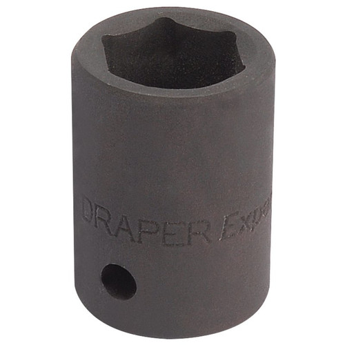 Draper 13762 HI-TORQ® Impact Socket, 1/2" Sq. Dr., 18mm