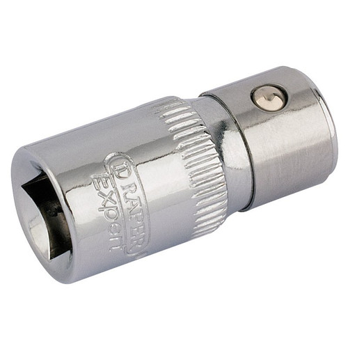 Draper Expert 85125 Screwdriver Bit Holding Socket, 1/4" Sq. Dr. x 1/4" Hexagon