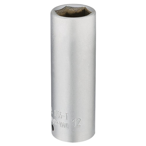 Elora 58732 Deep Socket, 1/4" Sq. Dr., 12mm