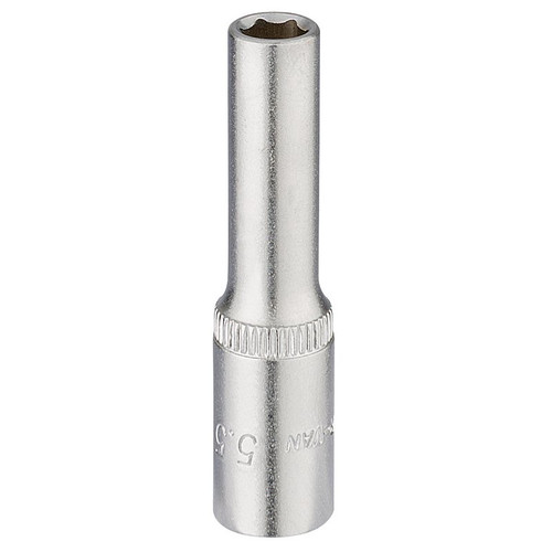 Elora 58724 Deep Socket, 1/4" Sq. Dr., 5.5mm