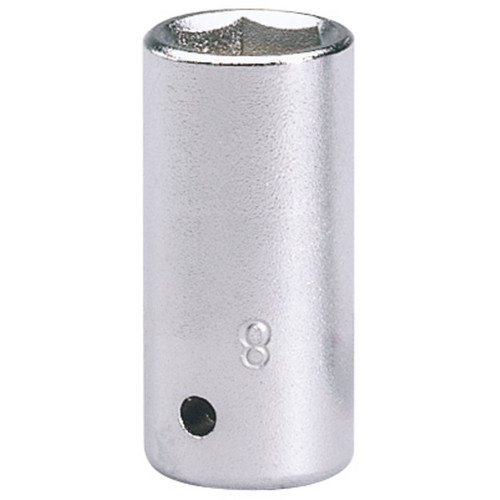 Elora 11097 Hexagon Socket, 1/4" Sq. Dr., 8mm