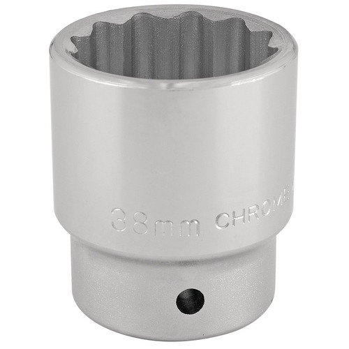 Draper Expert 16703 12 Point Socket, 3/4" Sq. Dr., 38mm