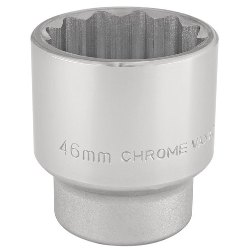 Draper Expert 16706 12 Point Socket, 3/4" Sq. Dr., 46mm