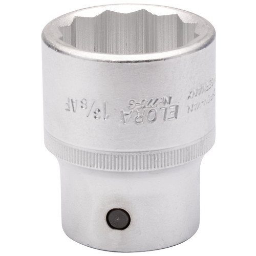 Elora 00533 Bi-Hexagon Socket, 1.3/8" 3/4" Sq. Dr.