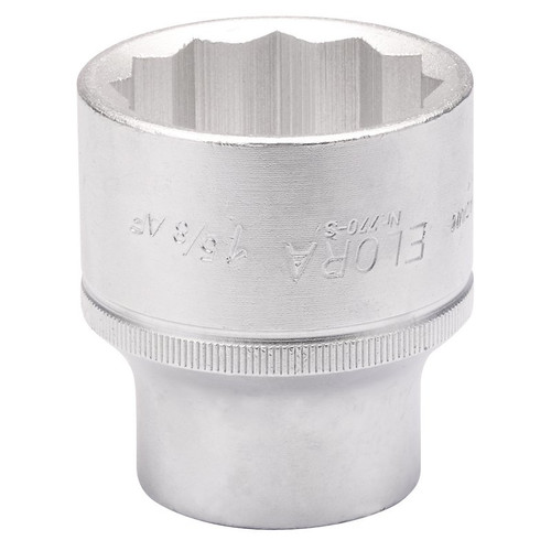 Elora 00575 Bi-Hexagon Socket, 1.5/8" 3/4" Sq. Dr.