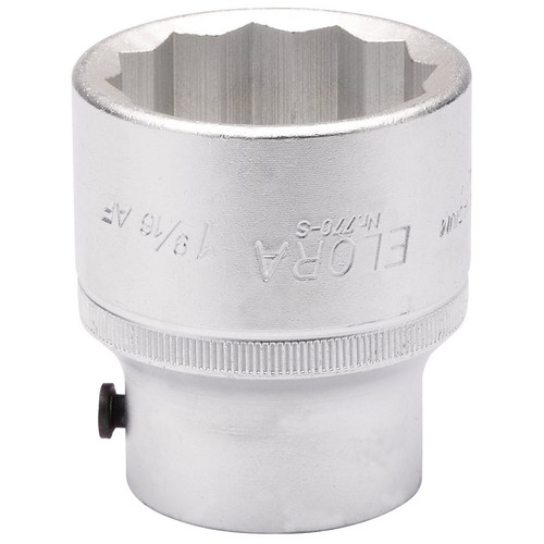 Elora 00567 Bi-Hexagon Socket, 1.9/16" 3/4" Sq. Dr.