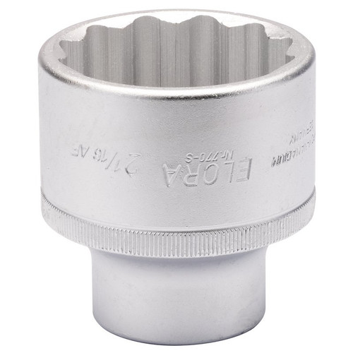 Elora 00632 Bi-Hexagon Socket, 2.1/16" 3/4" Sq. Dr.