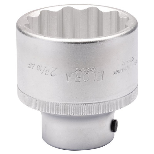 Elora 00658 Bi-Hexagon Socket, 2.3/16" 3/4" Sq. Dr.