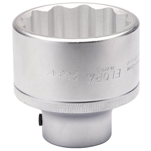Elora 00674 Bi-Hexagon Socket, 2.3/8" 3/4" Sq. Dr.