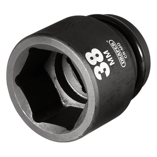 Draper Expert 05018 Draper HI-TORQ® 6 Point Impact Socket, 3/4" Sq. Dr., 38mm