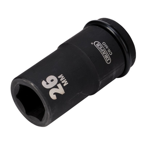 Draper 05058 Hi-TORQ® Deep Impact Socket, 3/4" Sq. Dr., 26mm