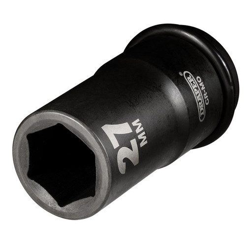 Draper 71908 Hi-TORQ® Deep Impact Socket, 3/4" Sq. Dr., 27mm