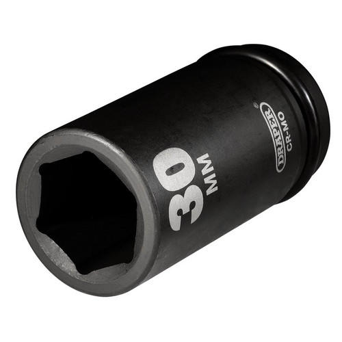Draper 71916 Hi-TORQ® Deep Impact Socket, 3/4" Sq. Dr., 30mm