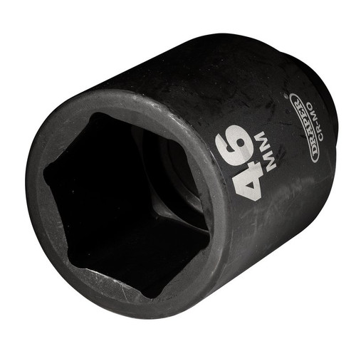 Draper 05077 Hi-TORQ® Deep Impact Socket, 3/4" Sq. Dr., 46mm