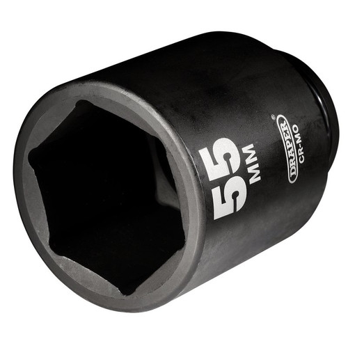 Draper 05085 Hi-TORQ® Deep Impact Socket, 3/4" Sq. Dr., 55mm