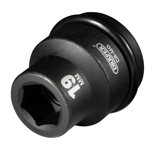 Draper 28660 Hi-TORQ® Impact Socket, 3/4" Sq. Dr., 19mm