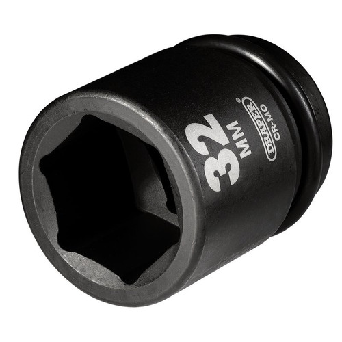 Draper 28743 Hi-TORQ® Impact Socket, 3/4" Sq. Dr., 32mm