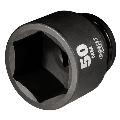Draper 05032 Hi-TORQ® Impact Socket, 3/4" Sq. Dr., 50mm