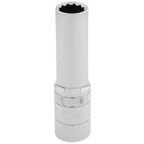 Draper Expert 32819 HI-TORQ® 12 Point Deep Socket, 3/8" Sq. Dr., 10mm