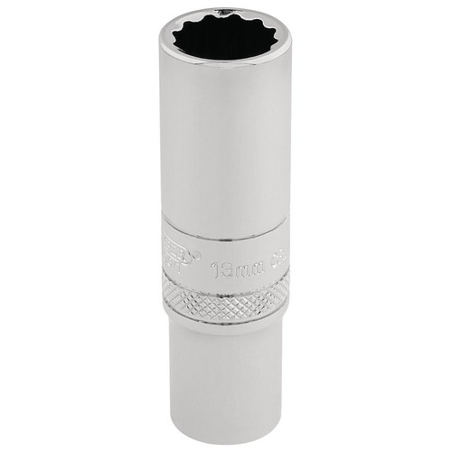 Draper Expert 32823 HI-TORQ® 12 Point Deep Socket, 3/8" Sq. Dr., 13mm