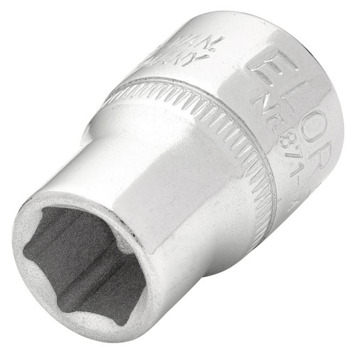 Elora 15224 Hexagon Socket, 3/8" Sq. Dr., 10mm
