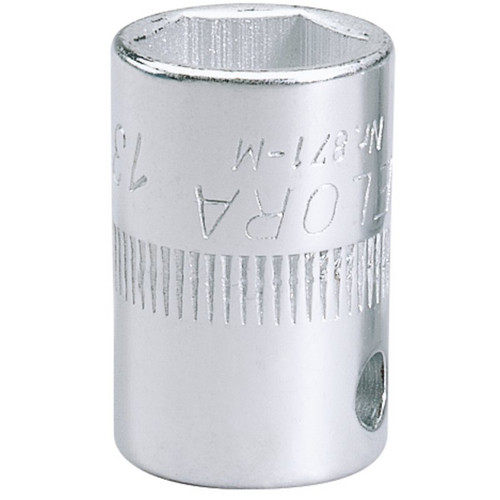 Elora 15228 Hexagon Socket, 3/8" Sq. Dr., 13mm