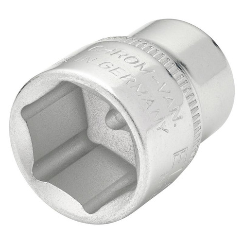 Elora 15234 Hexagon Socket, 3/8" Sq. Dr., 17mm